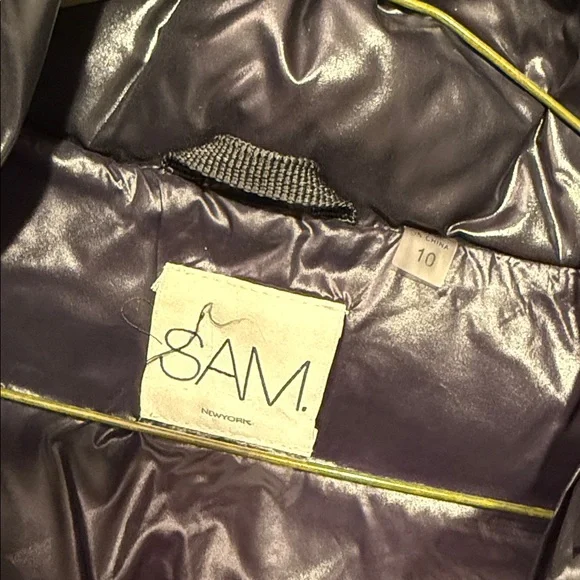 SAM Black Jacket Puffer Jacket (10)